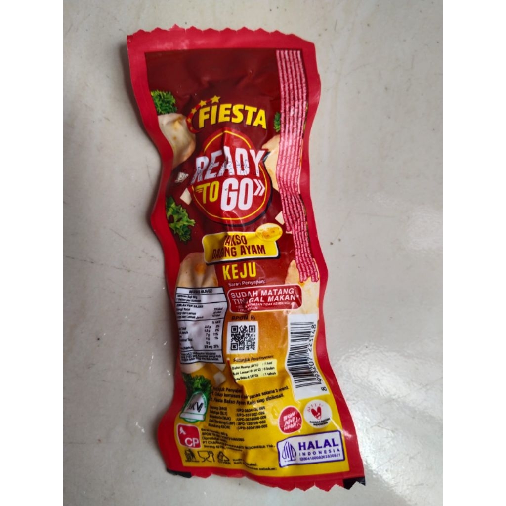 Fiesta Ready ToGo bakso Daging Ayam