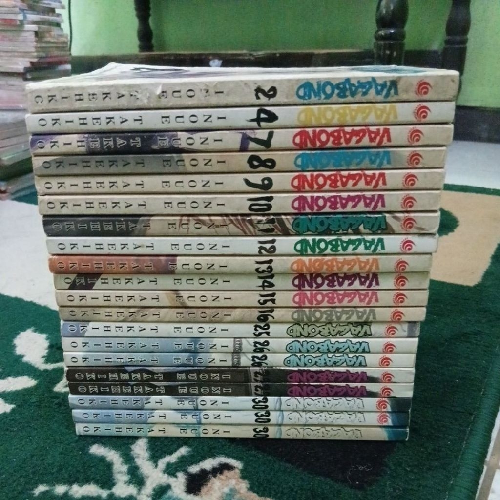 Komik Vagabond level comic Indonesia cabutan