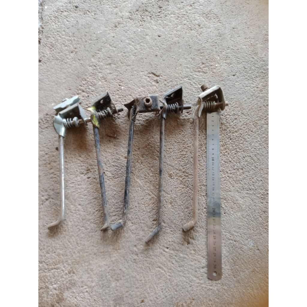 kick stand standar sepeda jadul lowrider vintage kalcer