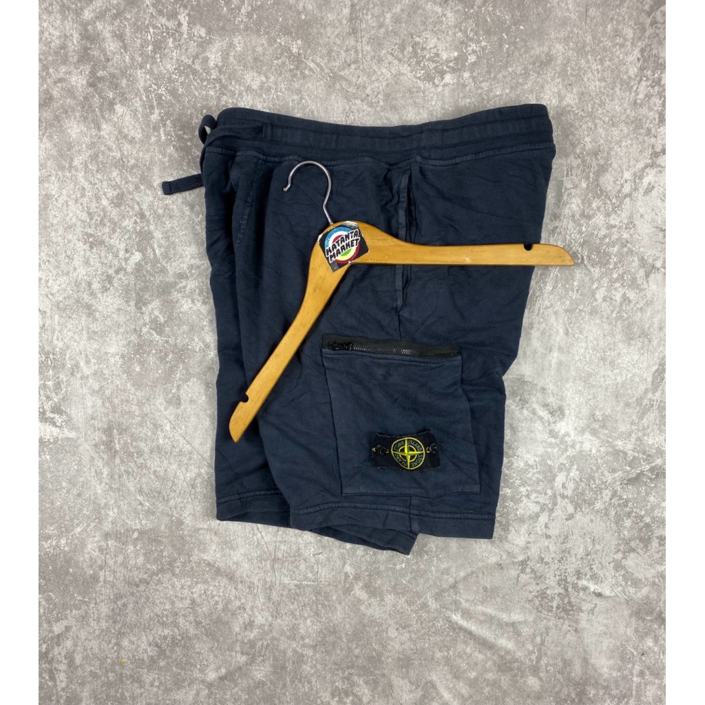 stone island cargo short pants original pria