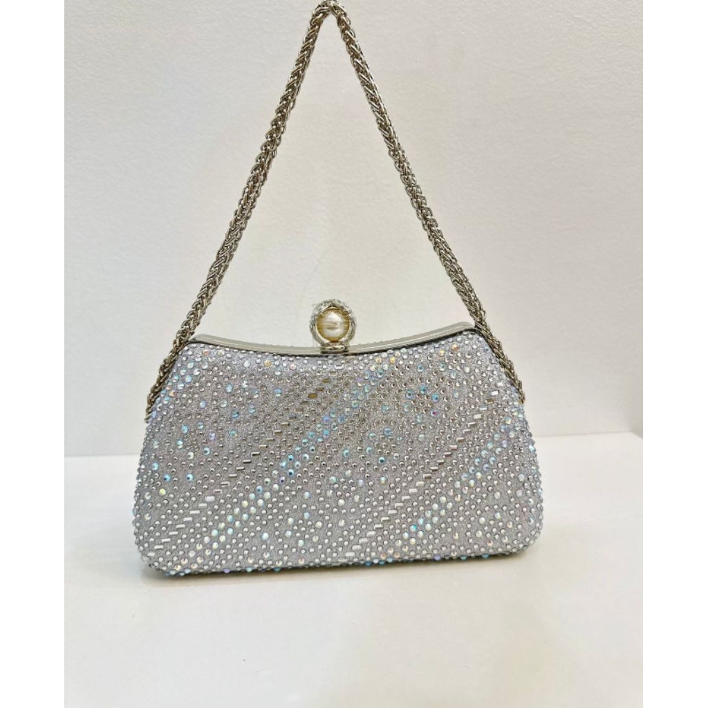 Tas pesta wanita import RS 106 ,Clutch pengantin,tas kondangan