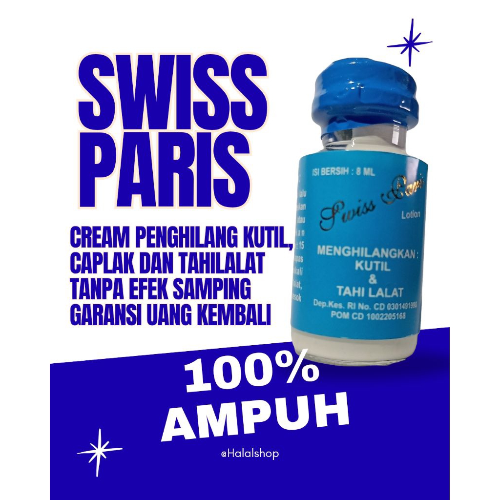 SwissParisLotion