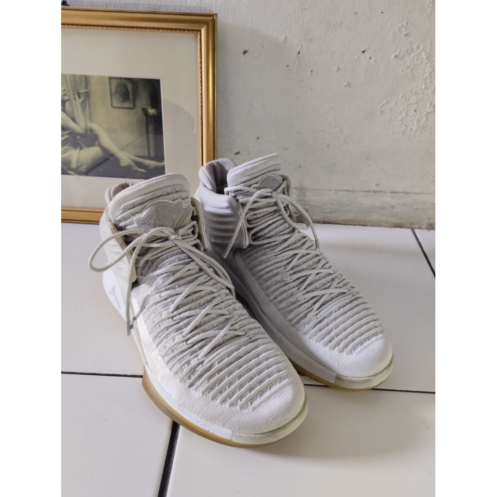 sepatu second original nike air jordan size 44/28cm