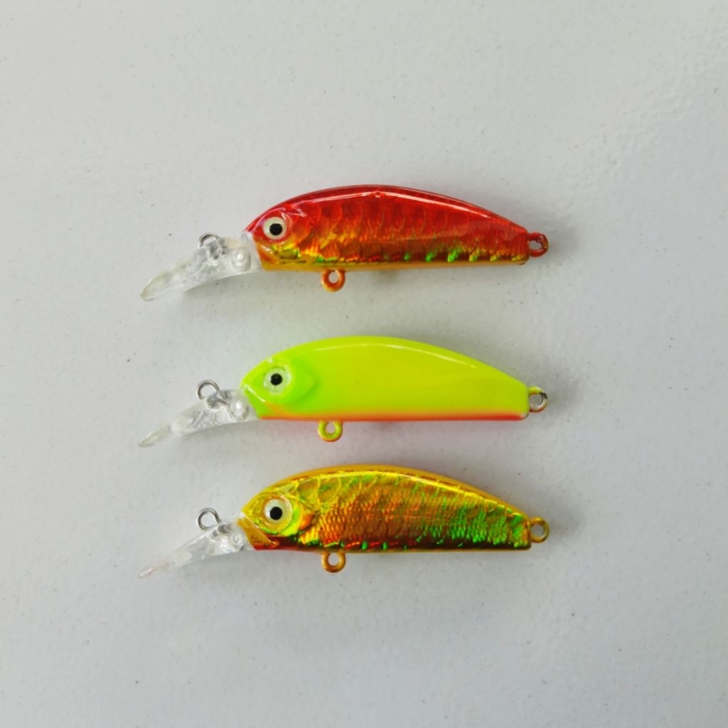 lure casting hampala mahseer ima sukari replika warna custom