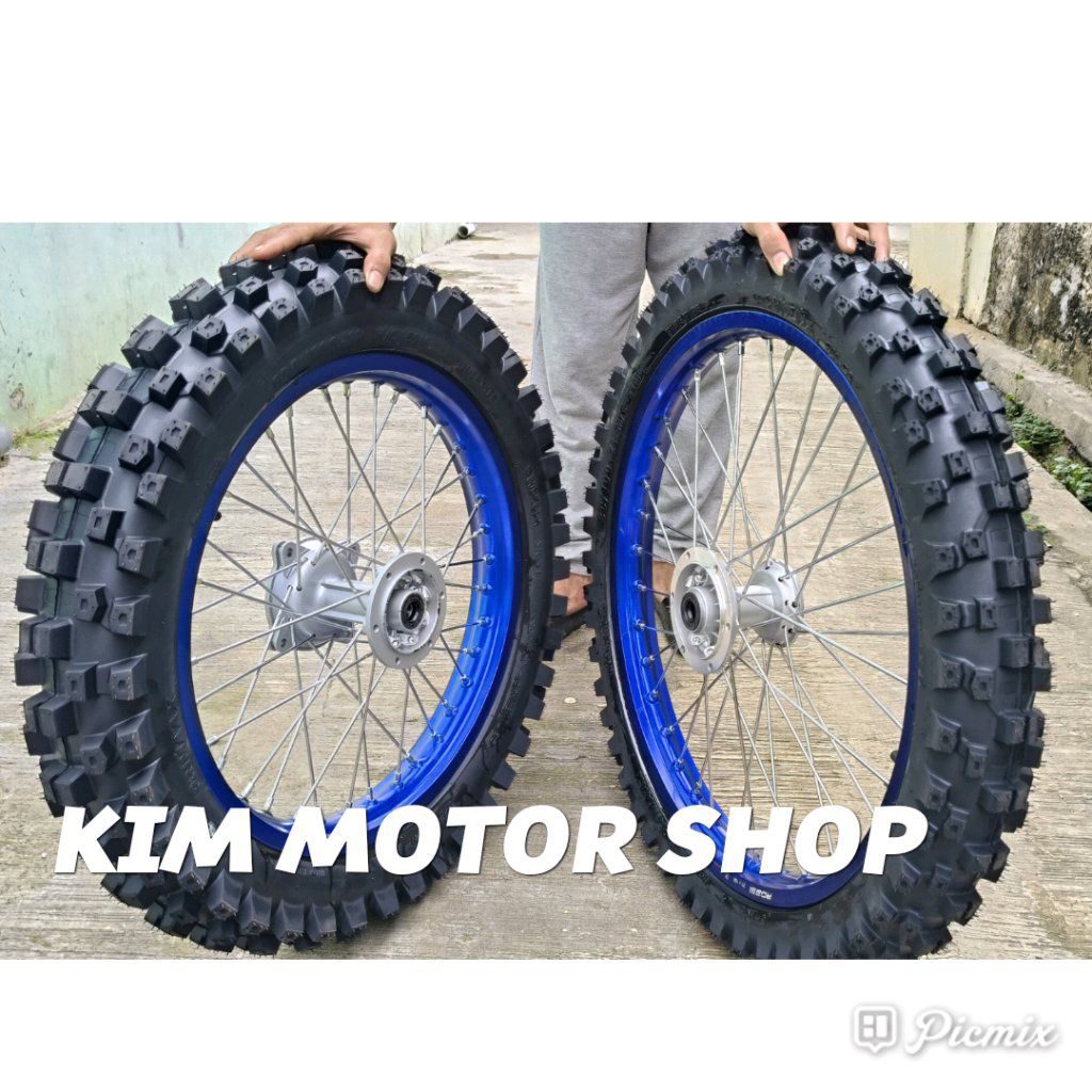 Velg Crf Ring 17-19 Velg Honda Crf150L Ring 17-19 Ban Cros Trail 16-17 Dan 17-19