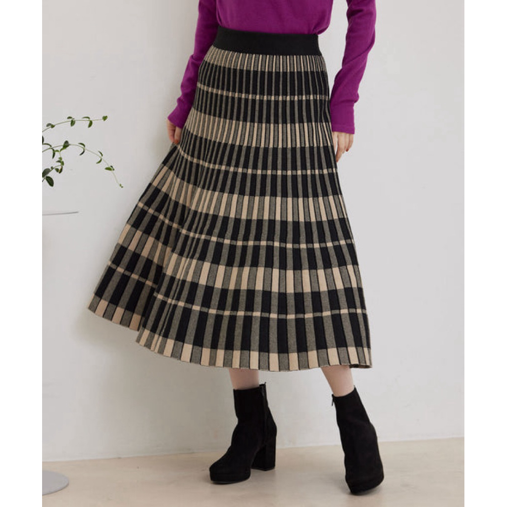 Rok Rajut motif BKK premium