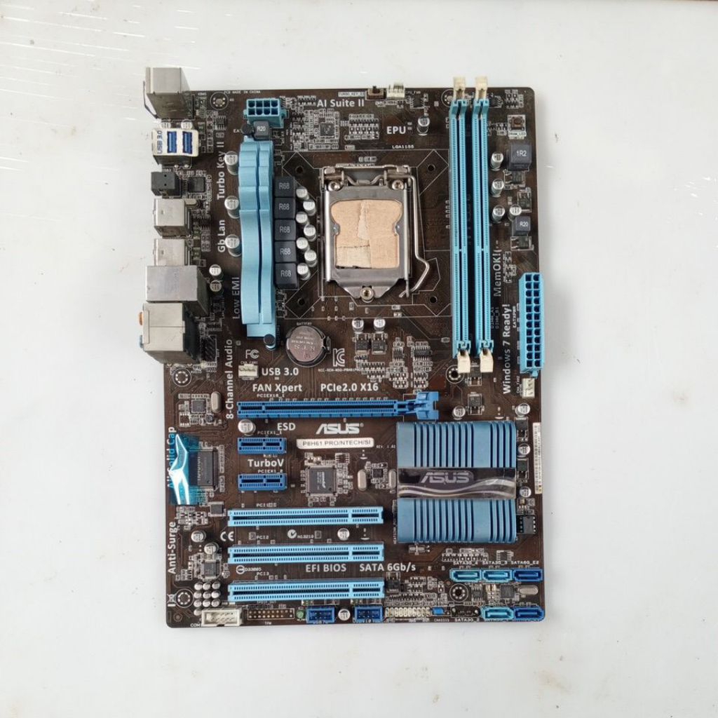 Motherboard ATX Gaming Asus P8H61 PRO / NTECH / GIGABYTE GA-P61A-D3