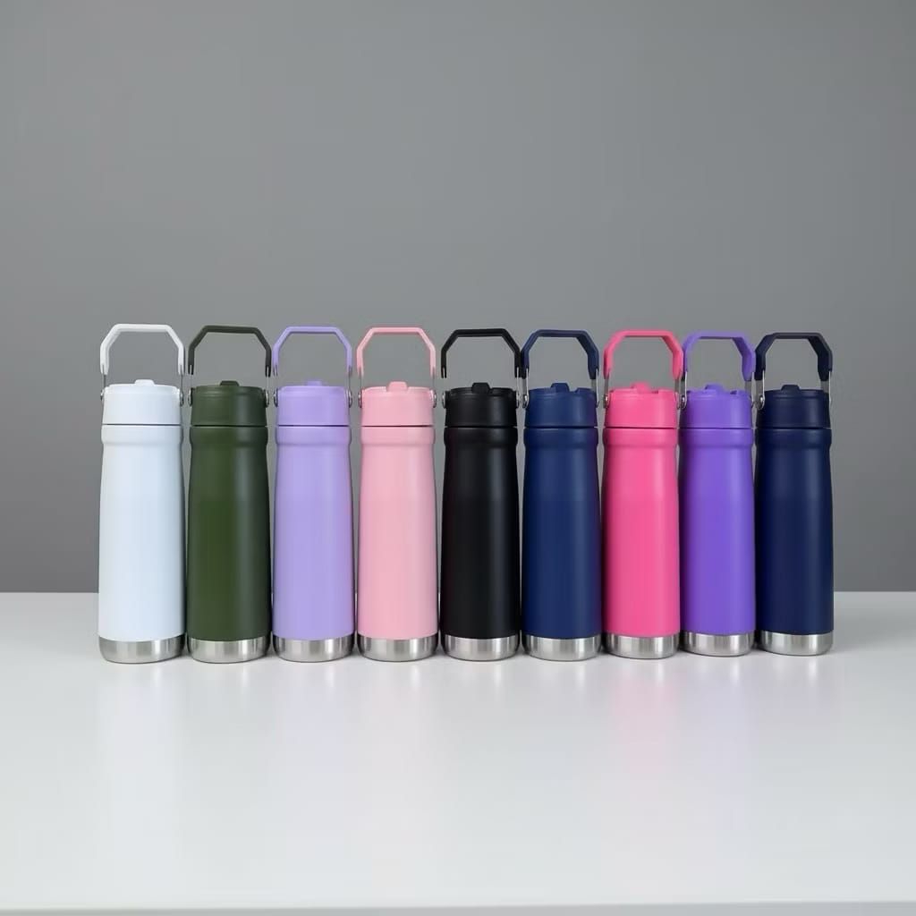 Thermos Kopi Stainless Steel 750ml Tahan Panas dan Dingin Thermos Kopi Vacuum