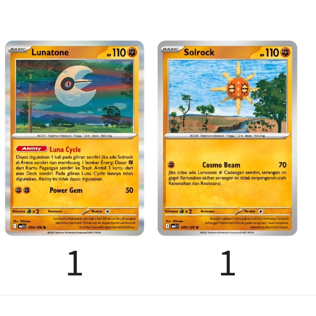 SET LUNATONE SOLROCK STAPLE