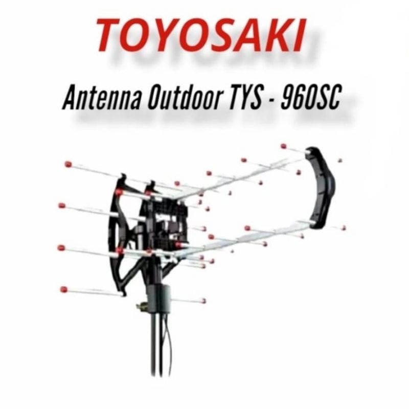Antena TV Toyosaki Outdoor / Luar Digital TYS-960SC