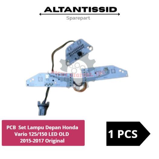 PCB Lampu Depan Honda Vario 125 150 LED OLD 2015 2017 Original