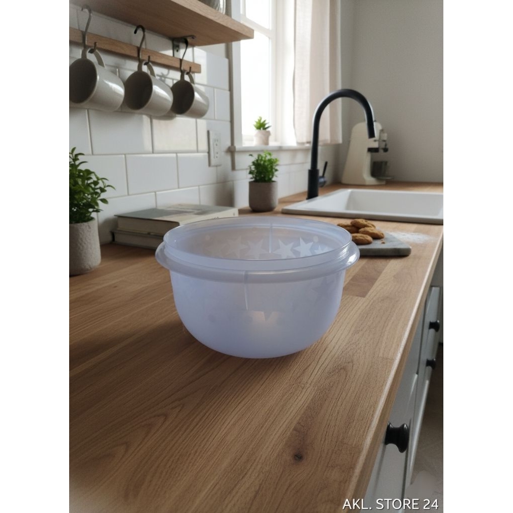 Base Twingkel Bowl 1,9 Liter Tupperware Baru