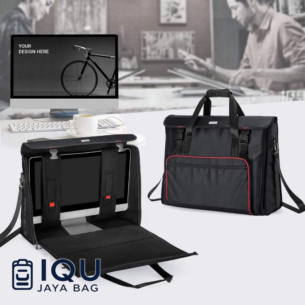 Tas Travel Tas komputer PC All in one custom soaftcase monitor Tas Pembawa Portabel komputer tas mon