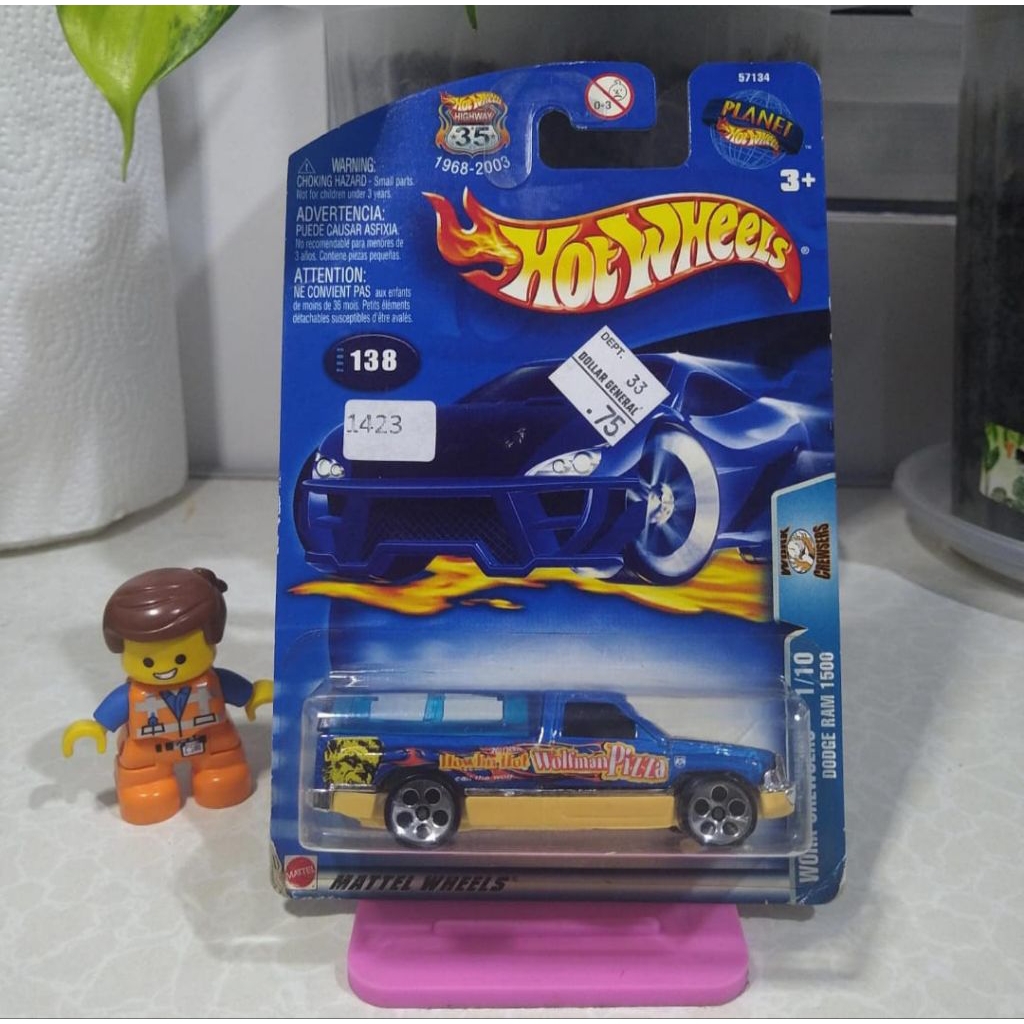Hot Wheels 2002 Dodge Ram 1500