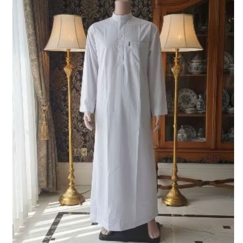 Gamis Laki-laki putih polos dewasa Gamis Remaja laki-laki Gemis anak laki-laki