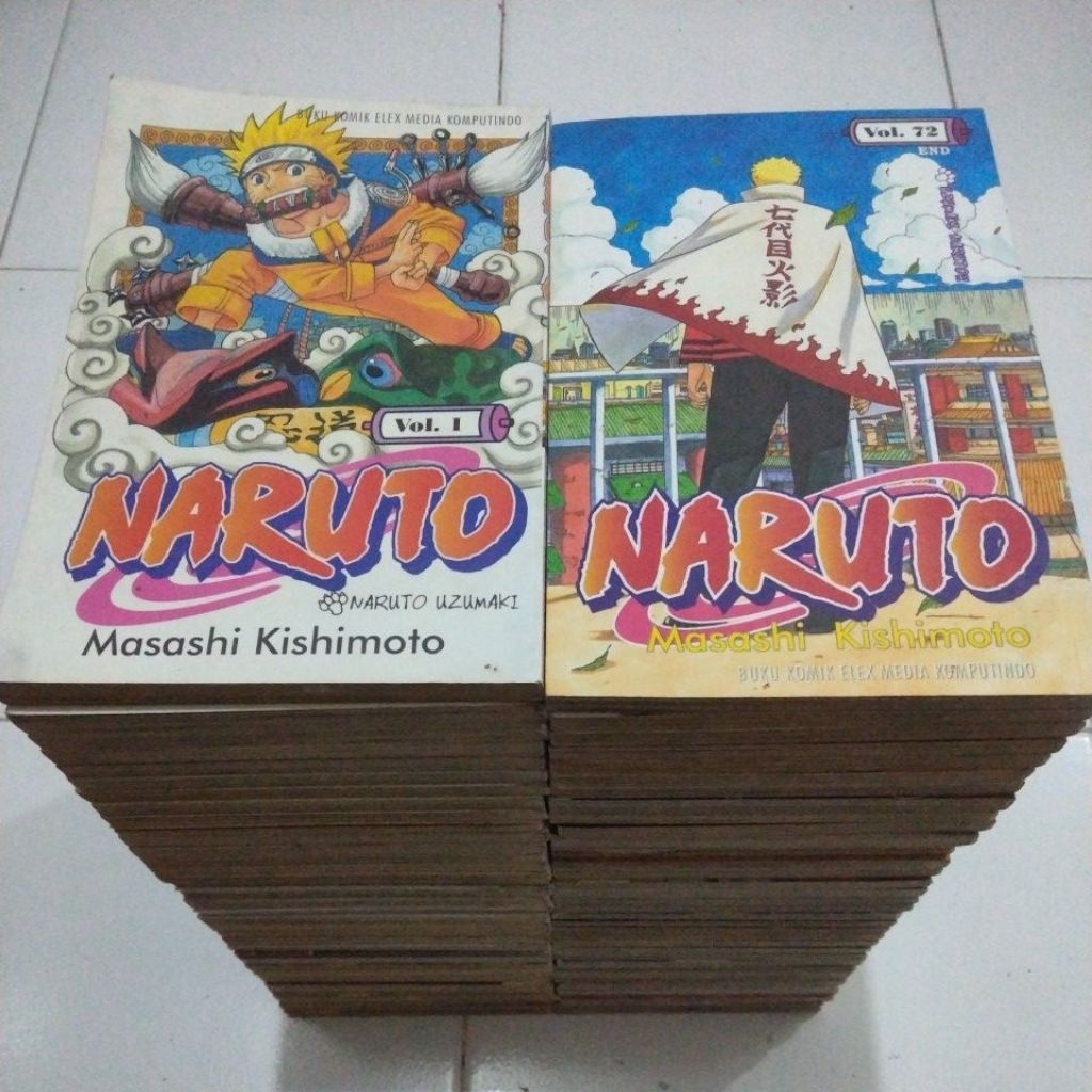 Komik Naruto Lengkap 1-72 TAMAT