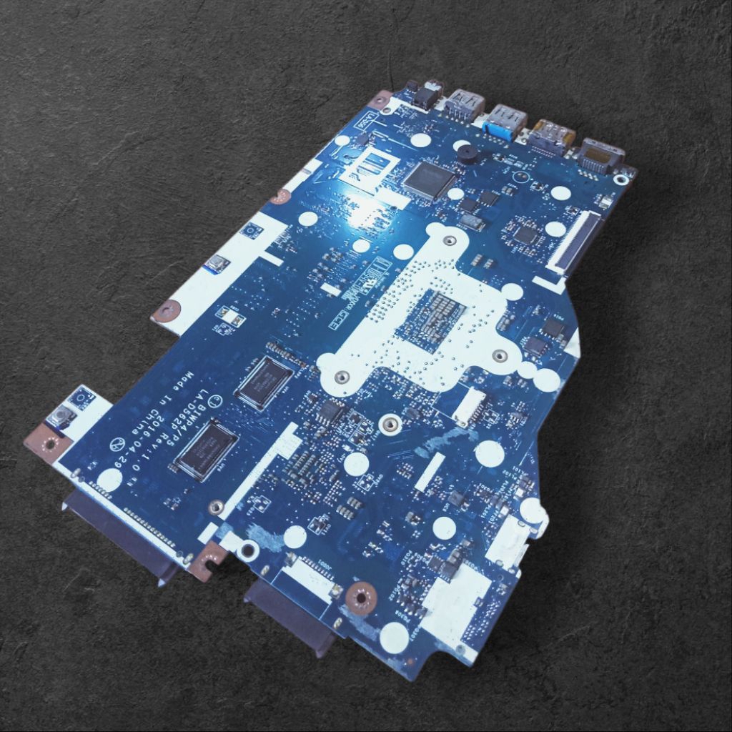 motherboard laptop Lenovo Ideapad 110-141sk 80UC i3-6 rusak bahan servis