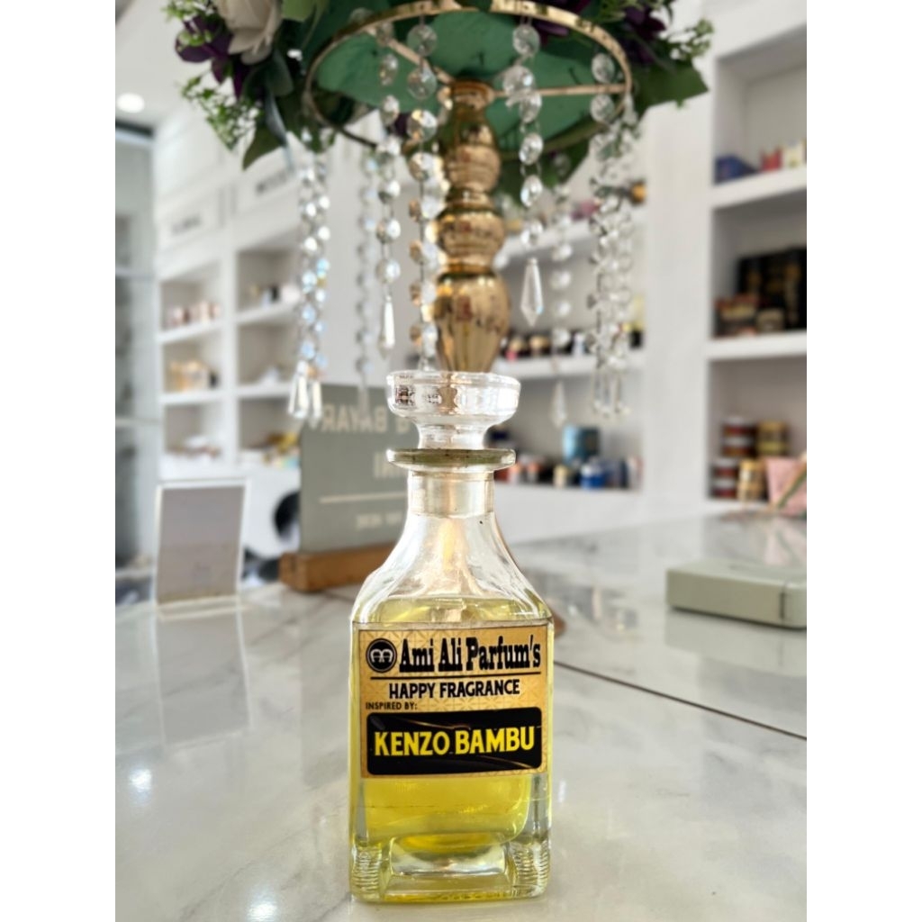KENZO BAMBU PARFUM INSPIRED BY AMI ALI PARFUMS
