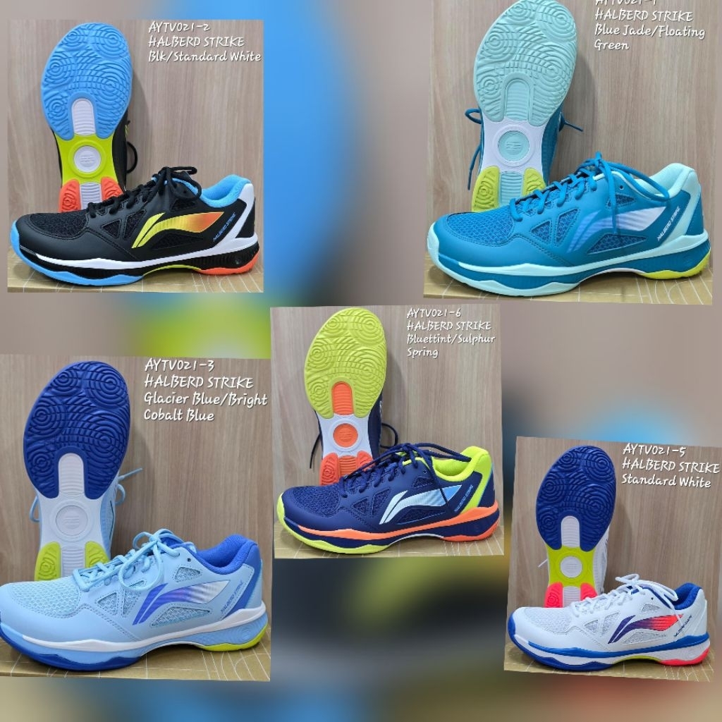 sepatu bulutangkis Li-Ning HALBERD STRIKE/SEPATU LI-NING HALBERD STRIKE