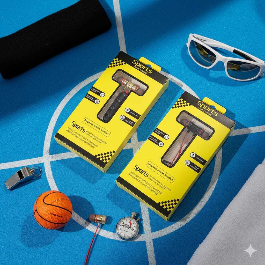 Earphone Wireless Bluetooth Sports - Earphone Realme Buds R40 Mic Handsfree Headset HF Extra Bass
