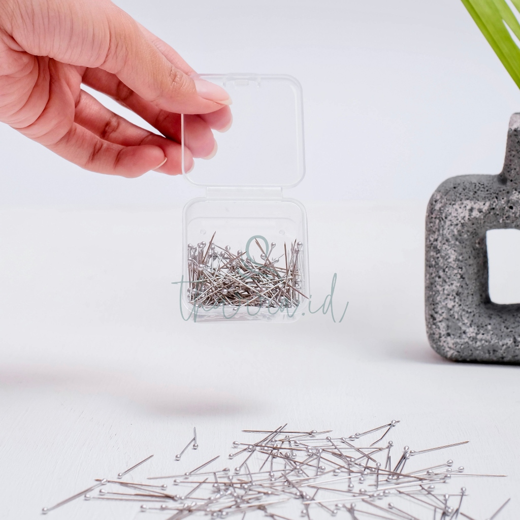 Jarum Pentul Paku Wijen Prym Premium Ukuran 2,7cm