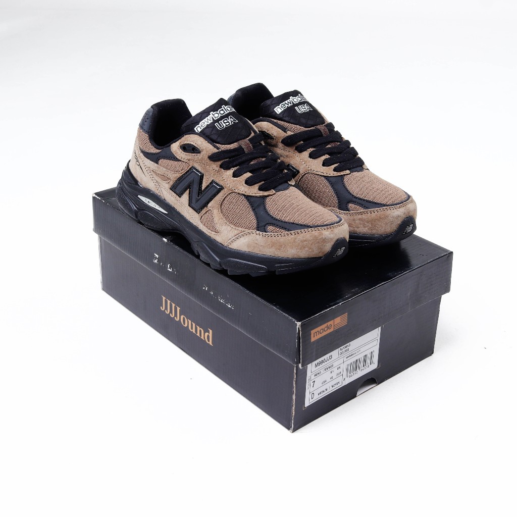 New Balance 990 V3 Jjjjound Brown Black - NB 990