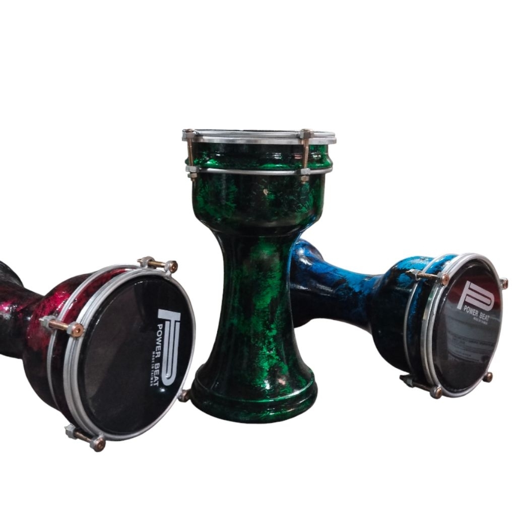 Gendang Darbuka Roling Anak Anak 6in