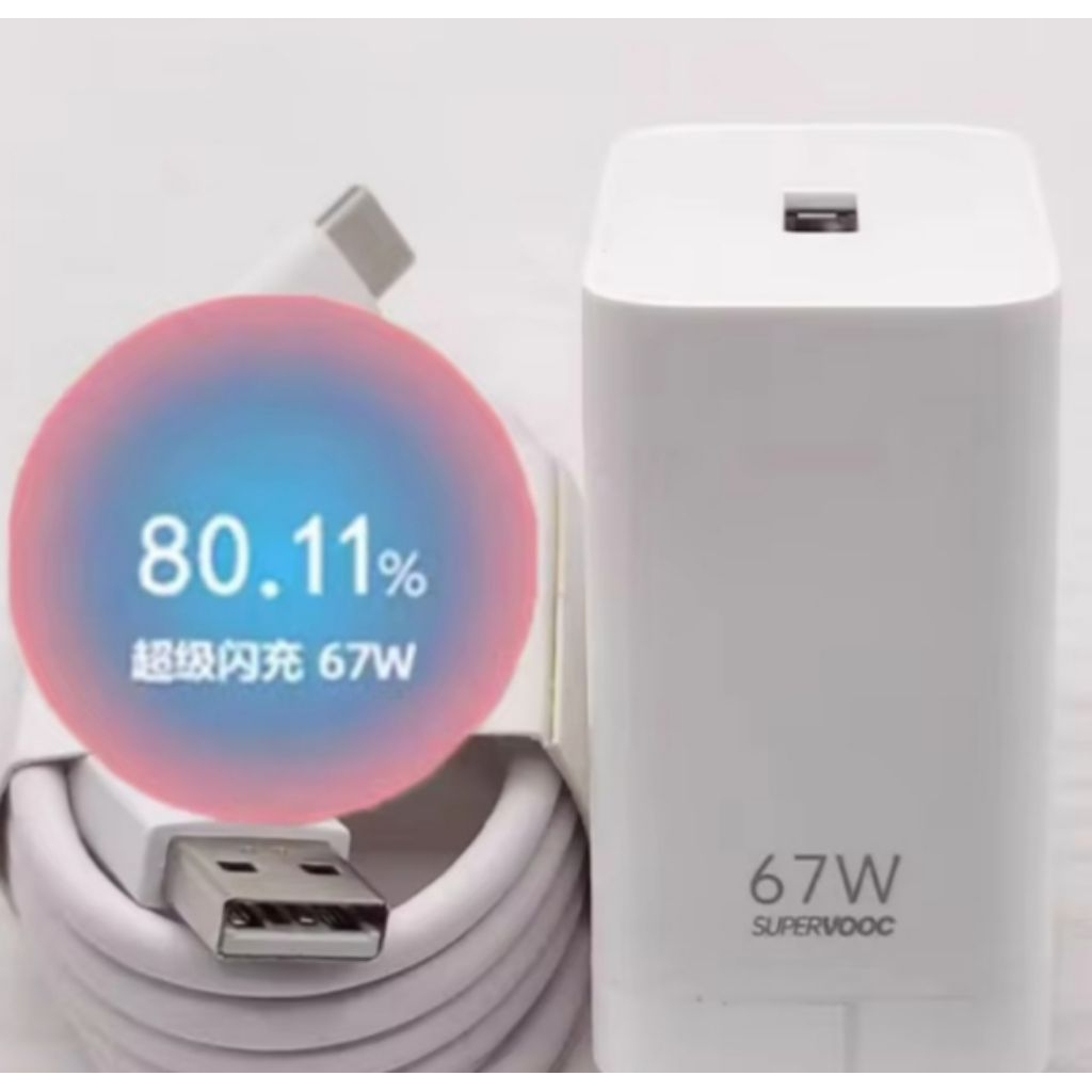 charger oppo original 67watt