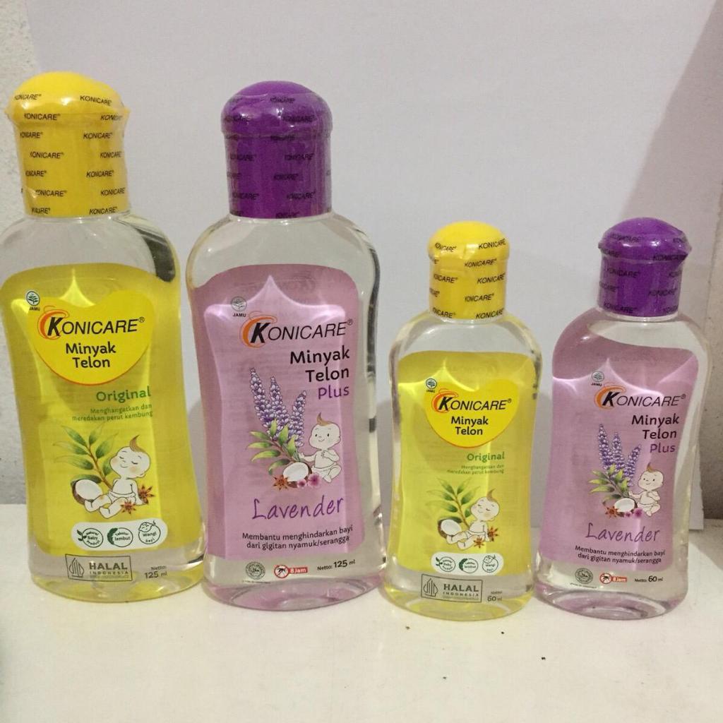 KONICARE TELON / KONICARE Baby Oil / MINYAK TELON KONICARE PLUS/ MINYAK KAYU PUTIH PLUS 30ML 60ML 12