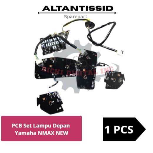 PCB Lampu Depan Yamaha NMAX 155 NEW Original