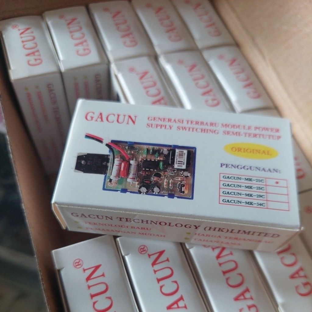 Gacun Tv 29"/21" Original / Power Supply Switching Gacun MK-29C/MK-21C