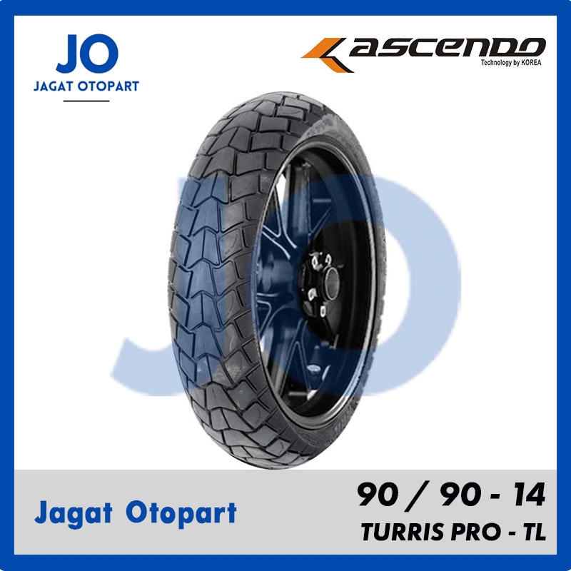 Ban Matic Dual Purpose ASCENDO TURRIS PRO 90 90 14 TUBELESS