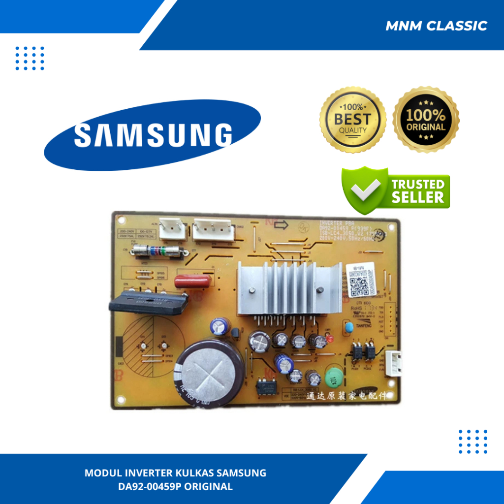 MODUL INVERTER KULKAS SAMSUNG DA92-00459P ORIGINAL RT46H5251SA/RT53K6231BS