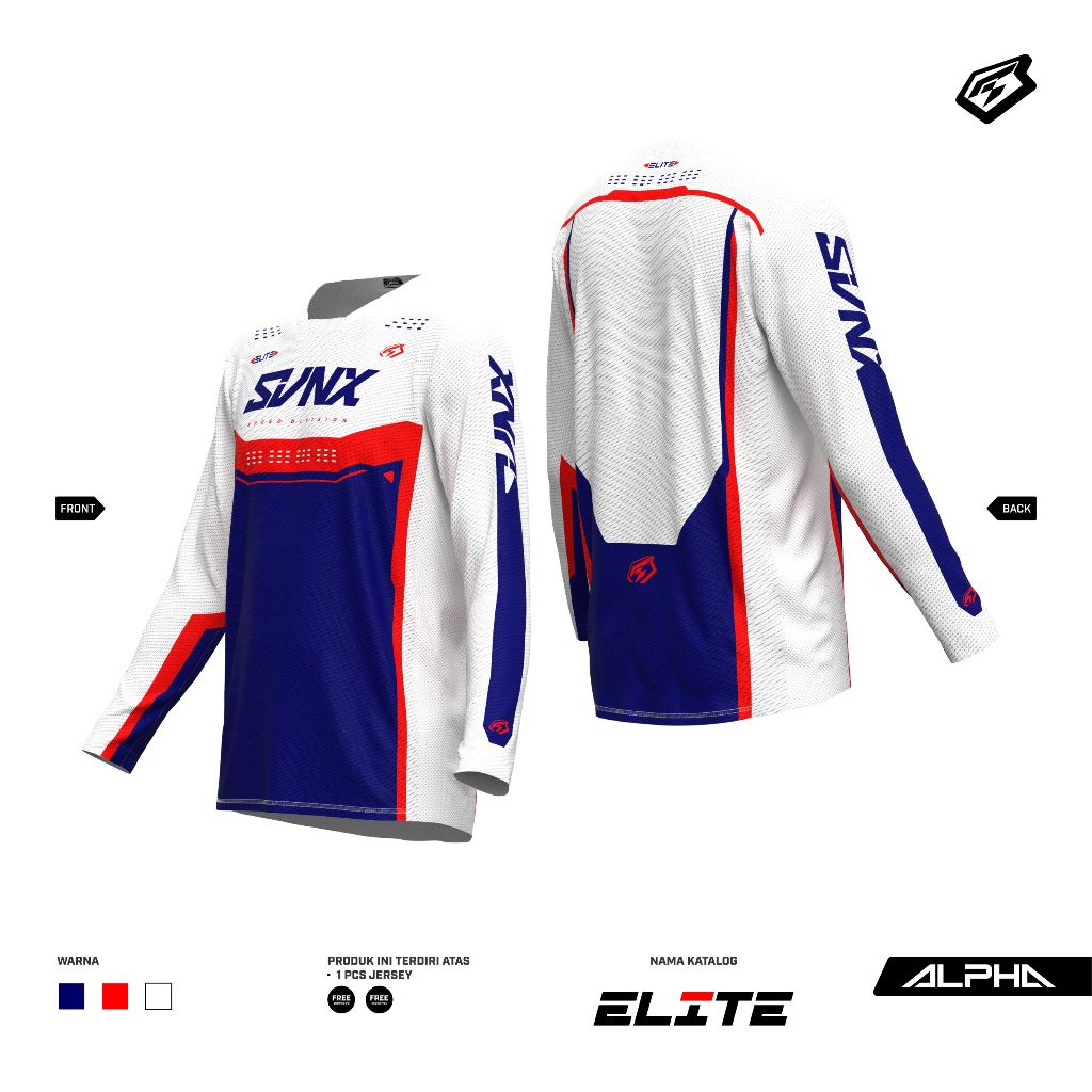 JERSEY TRAIL CUSTOM / JERSEY SVNX / JERSEY MOTOCROSS