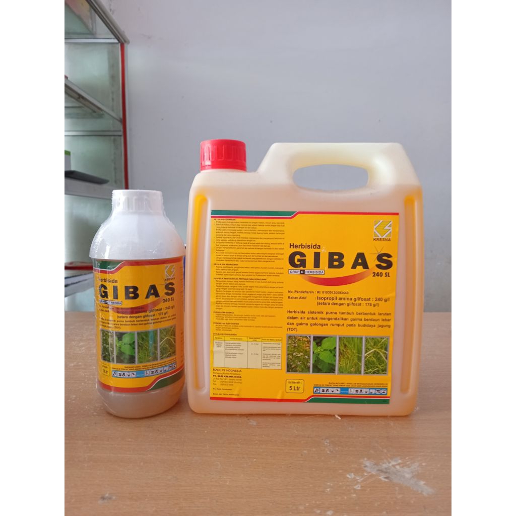 GIBAS 240SL Herbisida KRESNA