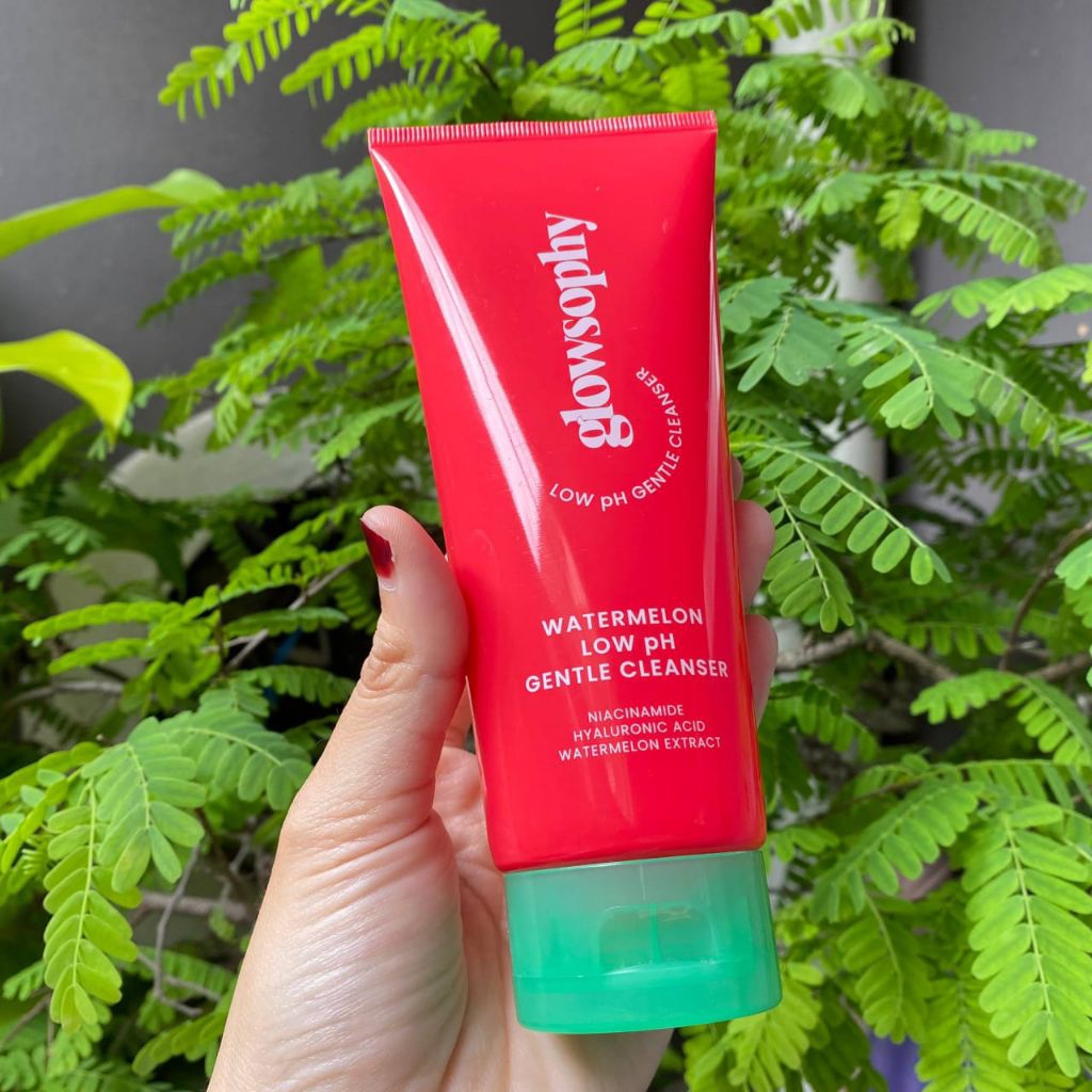 Glowsophy Low PH Gentle Cleanser - Watermelon Low PH Gentle Cleanser - Pencuci Muka