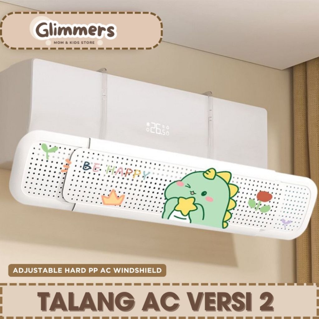 Talang Ac Ver 2 Universal 1-2 Pk/ Talang AC Slide