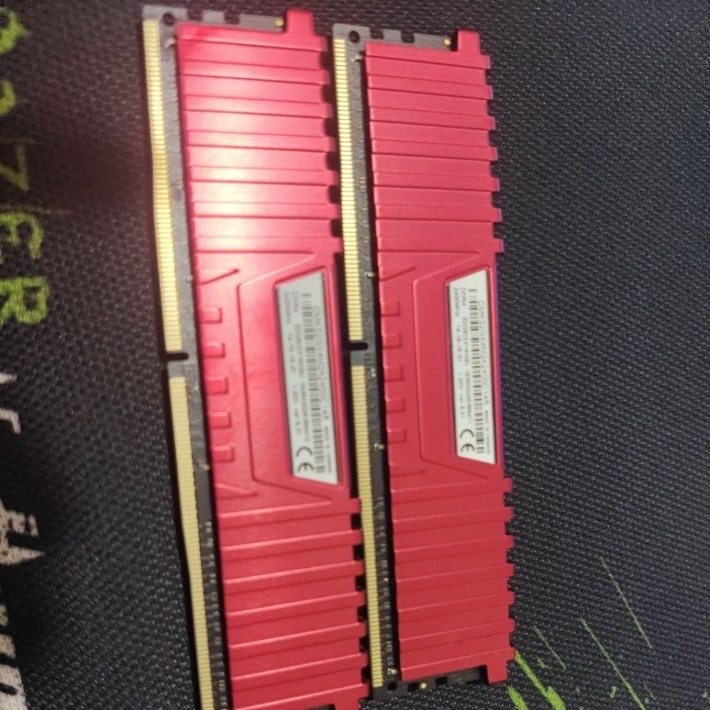 ram Corsair 32gb 2x16gb ddr4 2400mhz