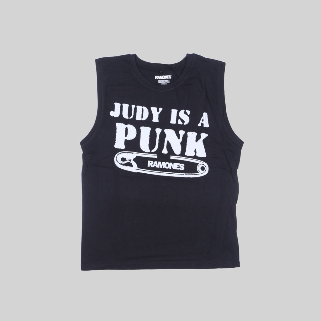 Tshirt RAMONES - JUDY | Kaos Band Pria Reguler Original Merchandise