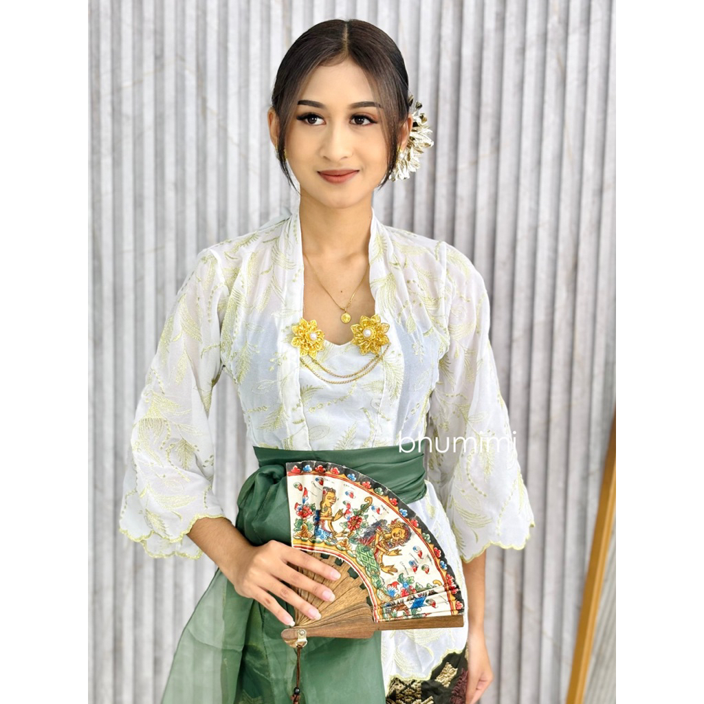 Kebaya Katun Bordir/Kebaya Katun