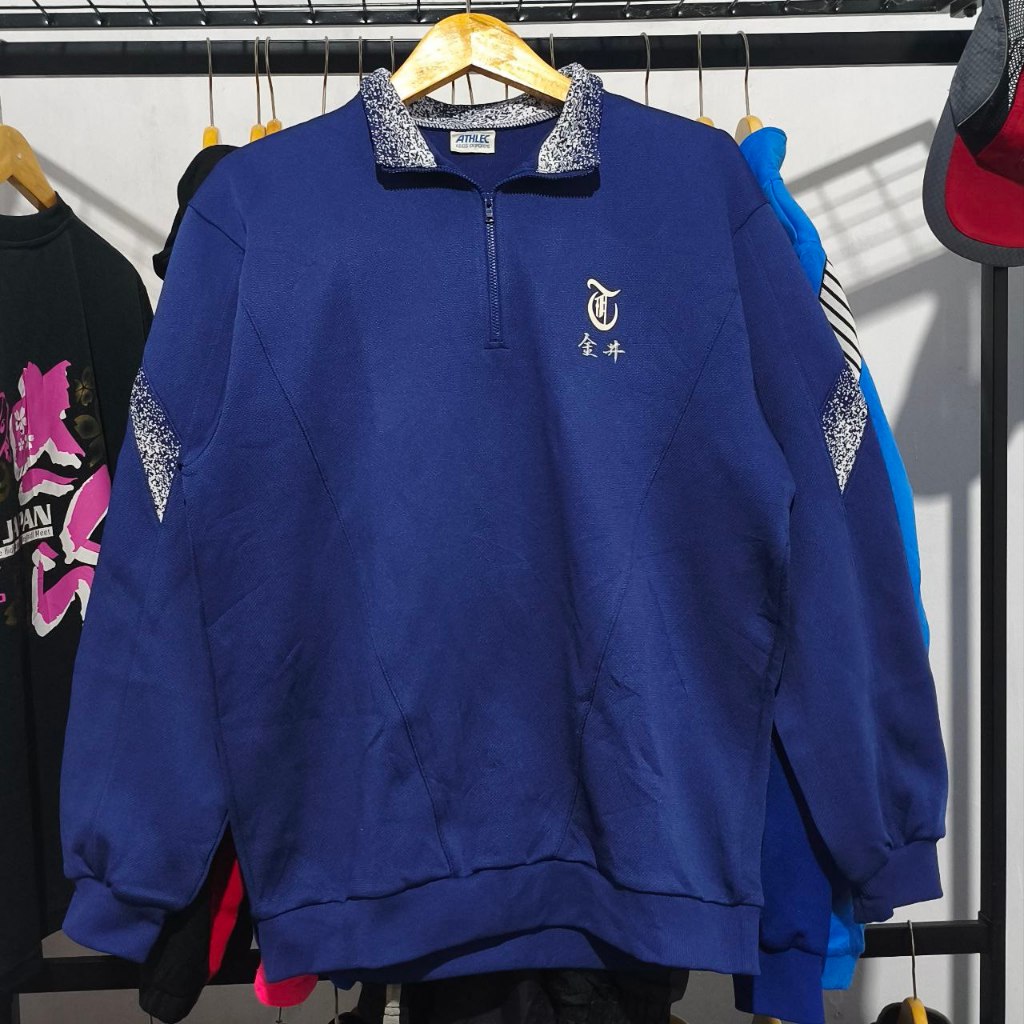 ATHLEC by ASICS DEPORTE Halfzip Tracktop LD114