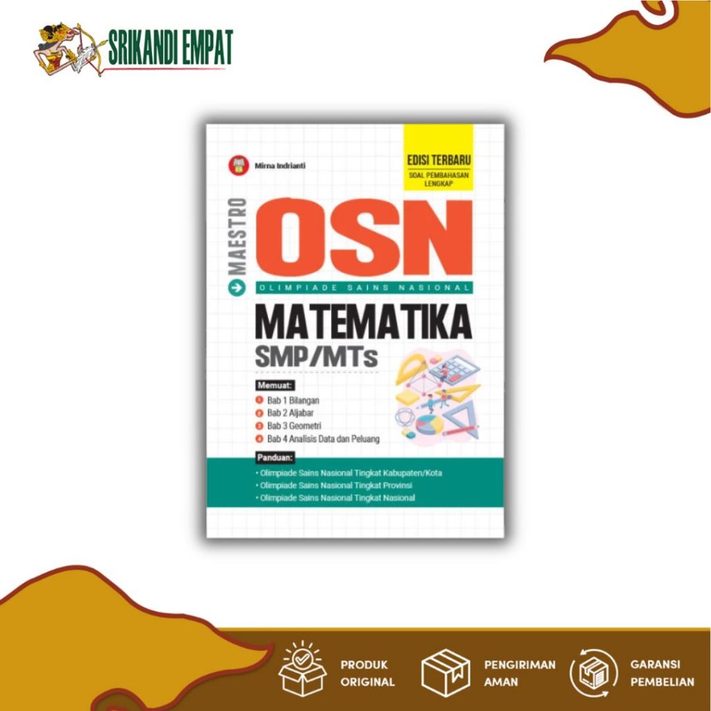 Srikandi Empat - Buku Maestro OSN Matematika SMP/MTs