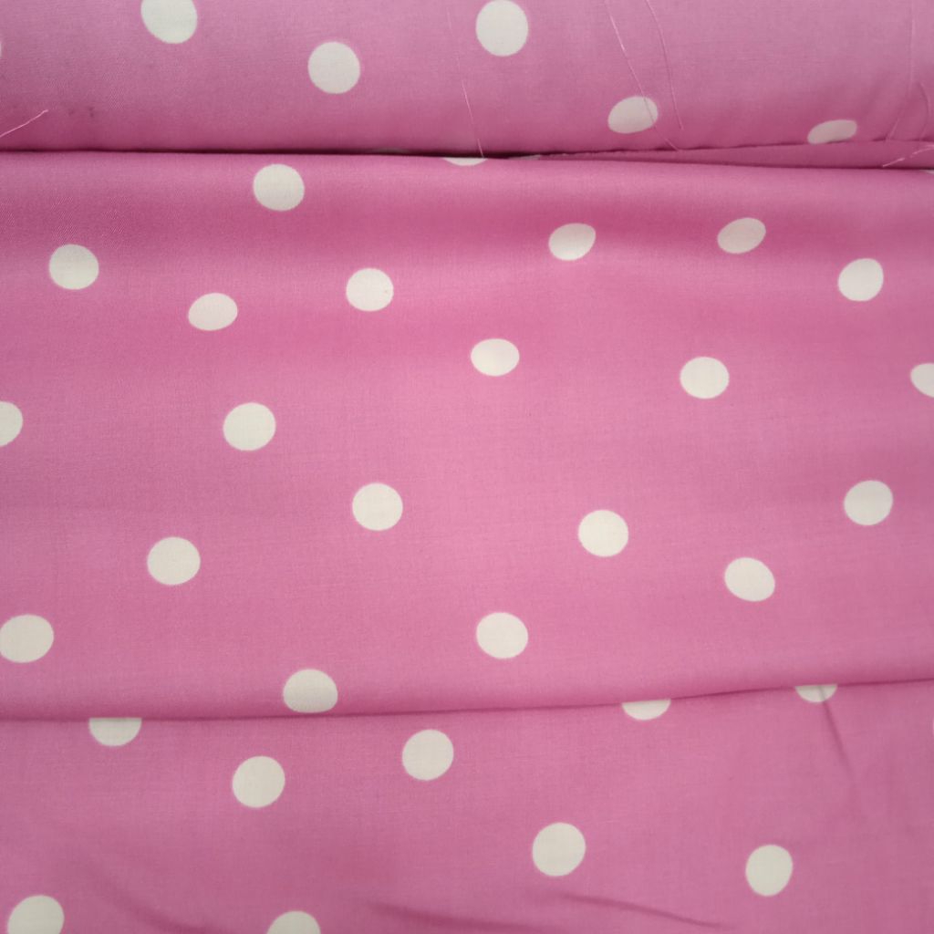 KAIN KATUN RAYON ORIGINAL PREMIUM IMPORT POLKADOT