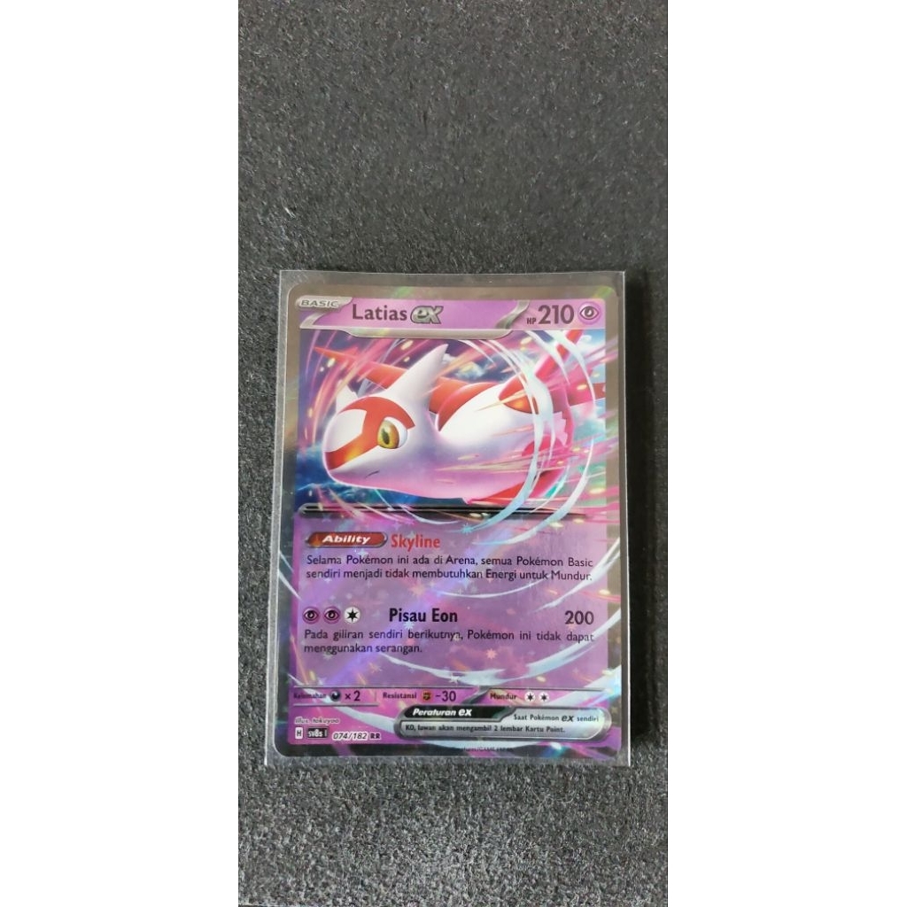 LATIAS EX POKEMON TCG INDONESIA