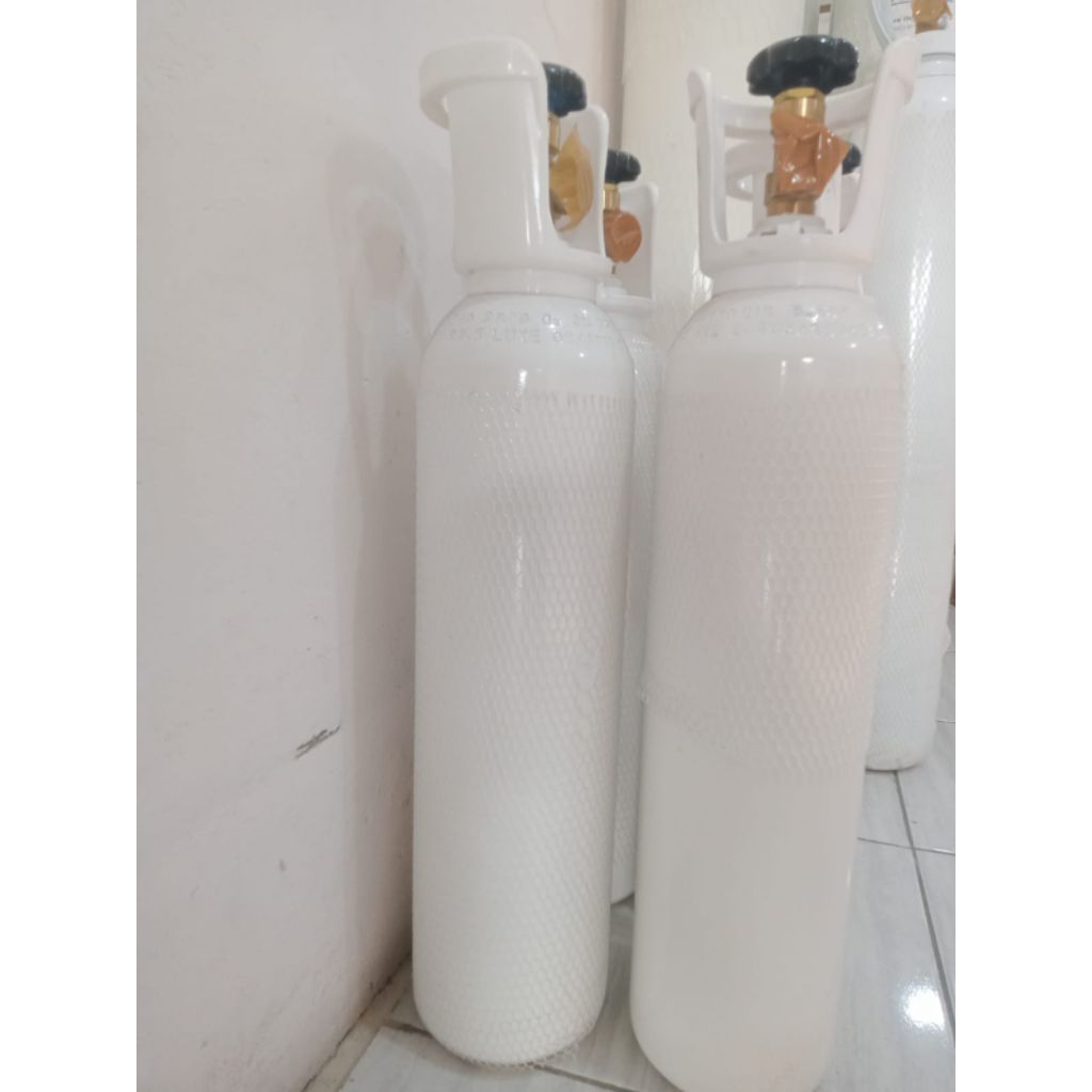 Alat kesehatan medis Tabung oksigen 1m3