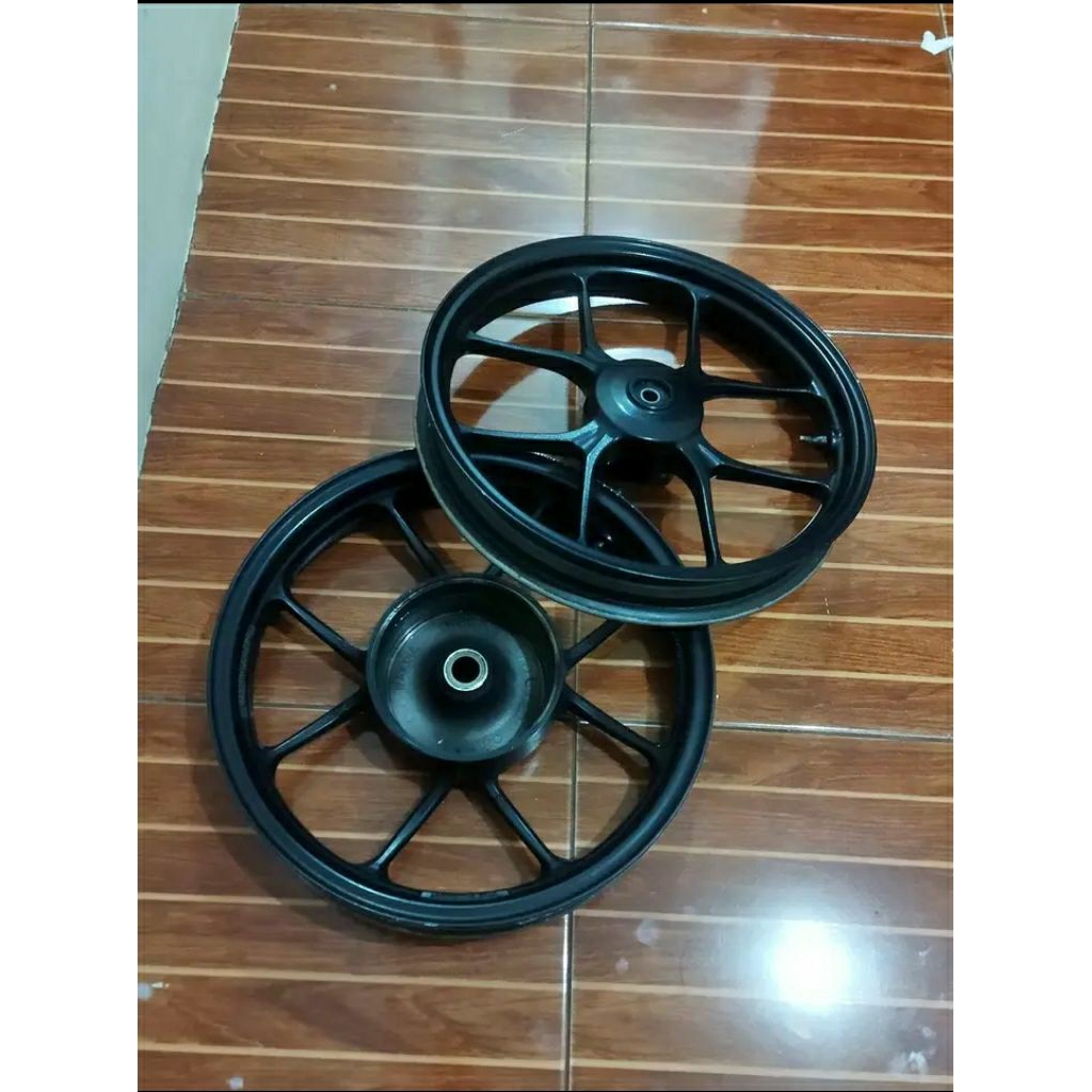 pelek pelk velk ORI depan belakang Honda beat deluxe PNP Genio original copotan