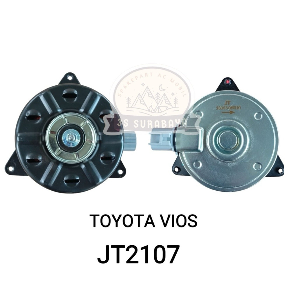 Motorfan Vios Motor Fan Ac mobil Toyota Ac mobil (Baru/New)