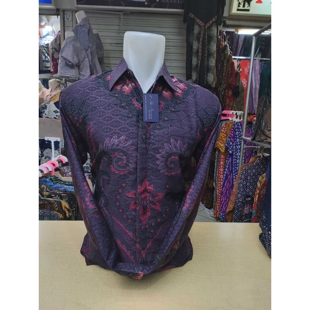 Kemeja Dobby Panjang