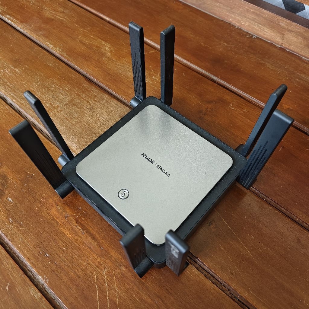 Router Wireless Ruijie Reyee RG-EW3200GX PRO Indonesia Second Mulus Like New