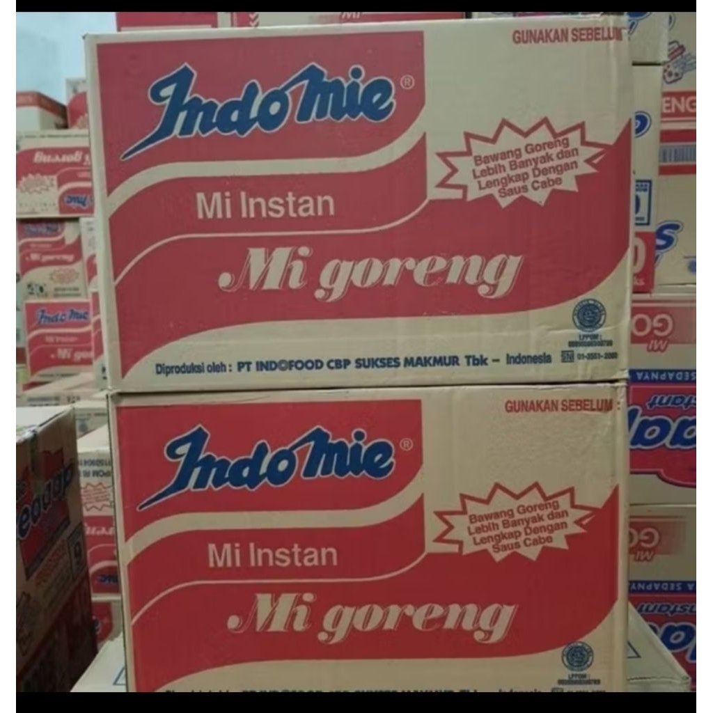 MIE INSTAN INDOMIE GORENG 1DUS
